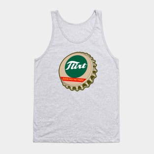 Vintage Flirt Soda Bottlecap Tank Top